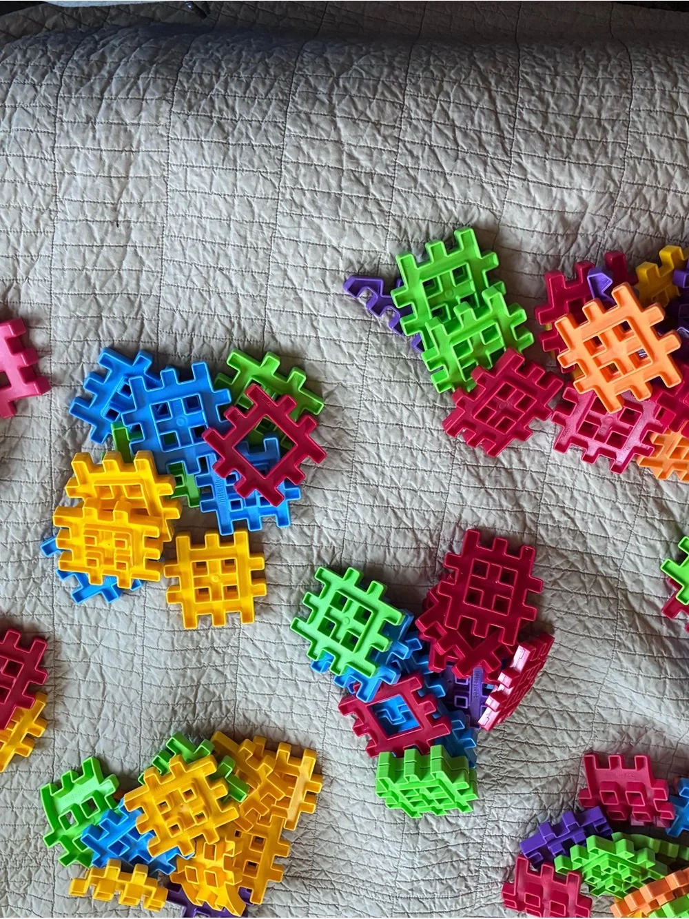 Little TIKES Multicolor Waffle Blocks - 100 Piece Building Set